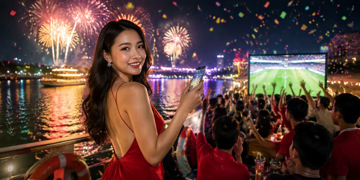 Lễ hội casino trên mobile tại Đà Lạt lung linh về đêm