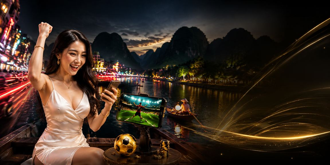 Ánh đèn neon lung linh tại Ninh Bình gợi lên không khí giải trí về đêm