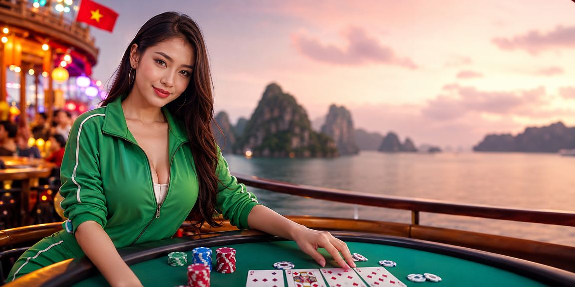 Người chơi đang trải nghiệm casino trực tuyến tại Việt Nam